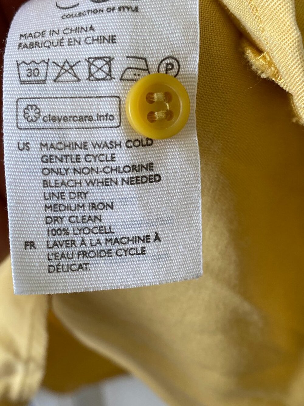 #9 Women's Cos Dress shirt - Picture 7 of 7
